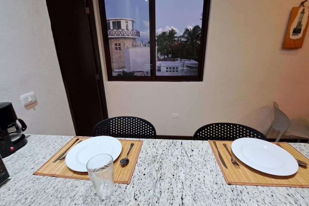 Playa Blanca - Moro Blue Apartamento Cancún Exterior foto
